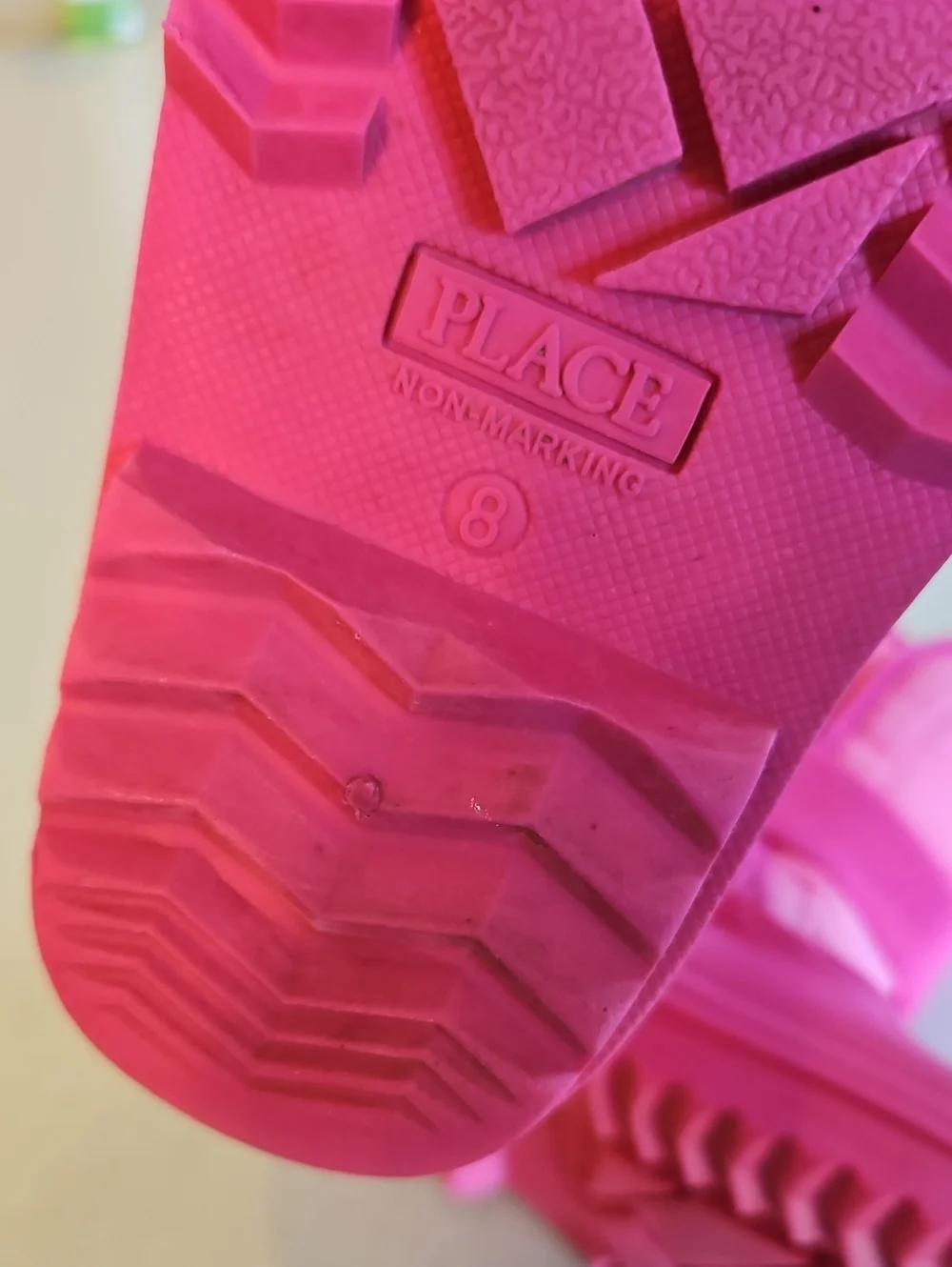 Pink Toddler Snowboots